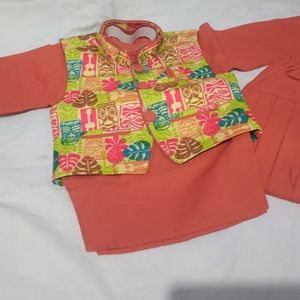 Boy kid kurta set